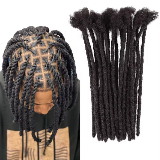 Human Hair Loc Extensions