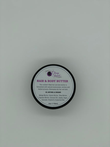Hair & Body Butter